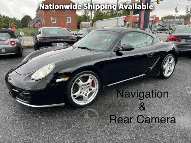 used 2006 Porsche Cayman car, priced at $28,990