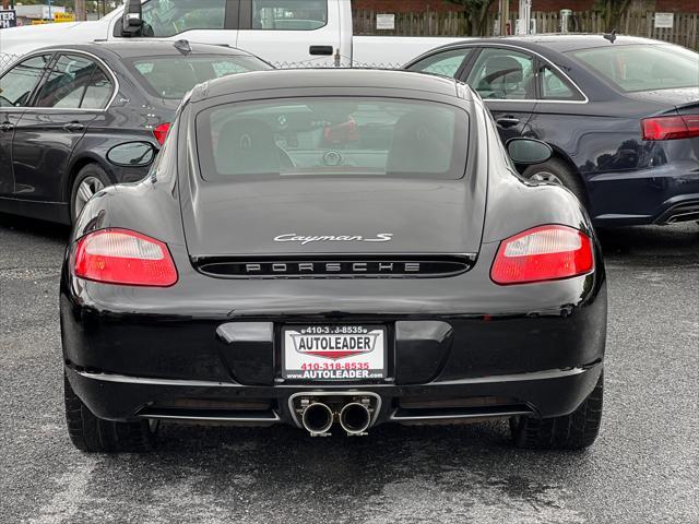 used 2006 Porsche Cayman car, priced at $28,990