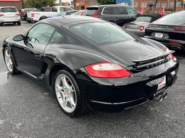 used 2006 Porsche Cayman car, priced at $28,990