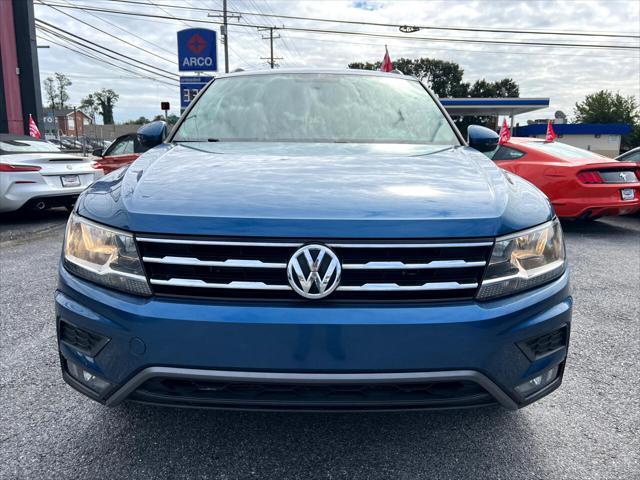 used 2018 Volkswagen Tiguan car, priced at $15,500