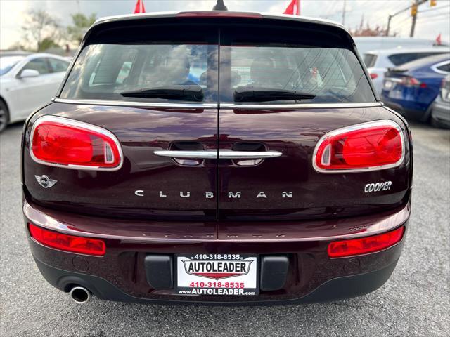 used 2016 MINI Clubman car, priced at $14,980