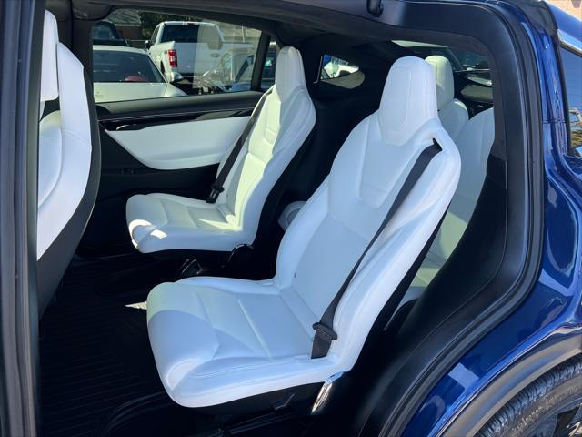 used 2017 Tesla Model X car, priced at $34,990