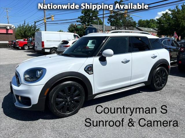 used 2019 MINI Countryman car, priced at $19,250