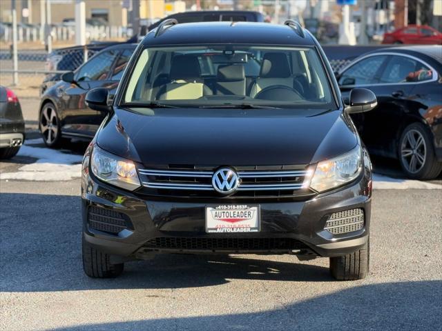 used 2016 Volkswagen Tiguan car, priced at $11,990