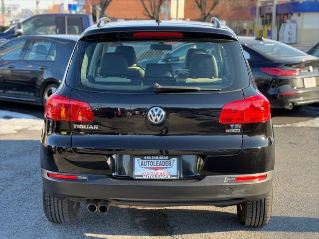 used 2016 Volkswagen Tiguan car, priced at $11,990