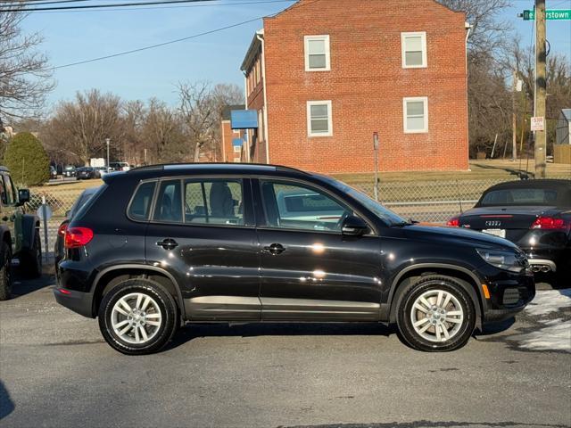 used 2016 Volkswagen Tiguan car, priced at $11,990