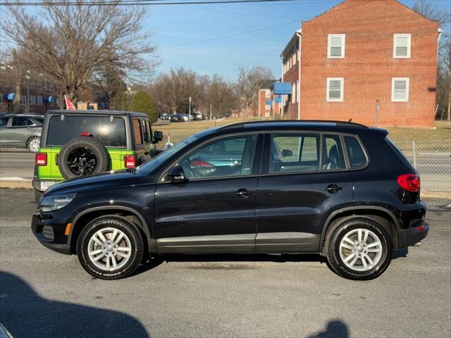 used 2016 Volkswagen Tiguan car, priced at $11,990