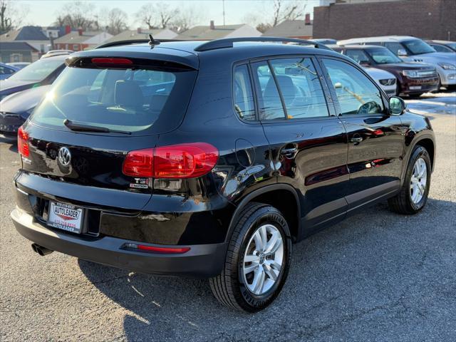 used 2016 Volkswagen Tiguan car, priced at $11,990