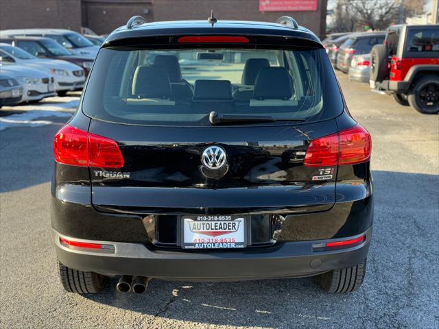 used 2016 Volkswagen Tiguan car, priced at $11,990