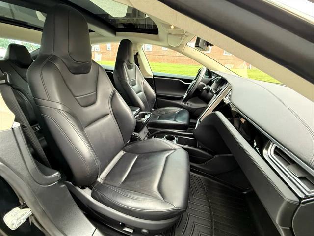 used 2015 Tesla Model S car, priced at $19,990