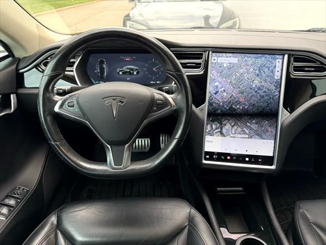 used 2015 Tesla Model S car, priced at $19,990