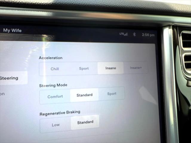 used 2015 Tesla Model S car, priced at $19,990