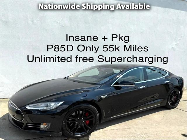 used 2015 Tesla Model S car, priced at $19,990