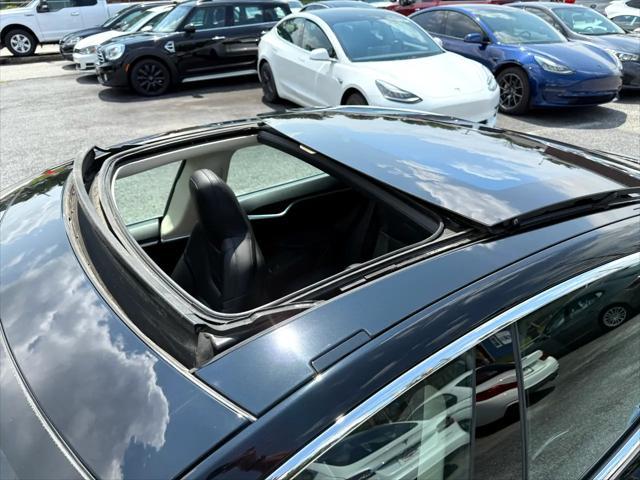 used 2015 Tesla Model S car, priced at $19,990