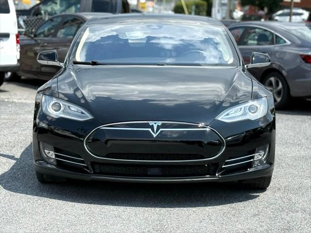 used 2015 Tesla Model S car, priced at $19,990