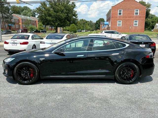 used 2015 Tesla Model S car, priced at $19,990