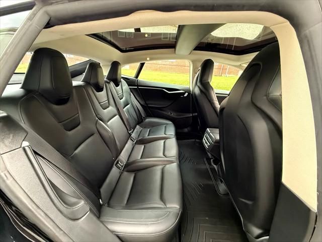 used 2015 Tesla Model S car, priced at $19,990