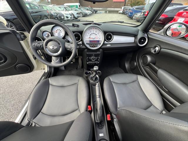 used 2014 MINI Convertible car, priced at $13,990