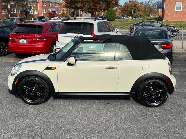 used 2014 MINI Convertible car, priced at $13,990