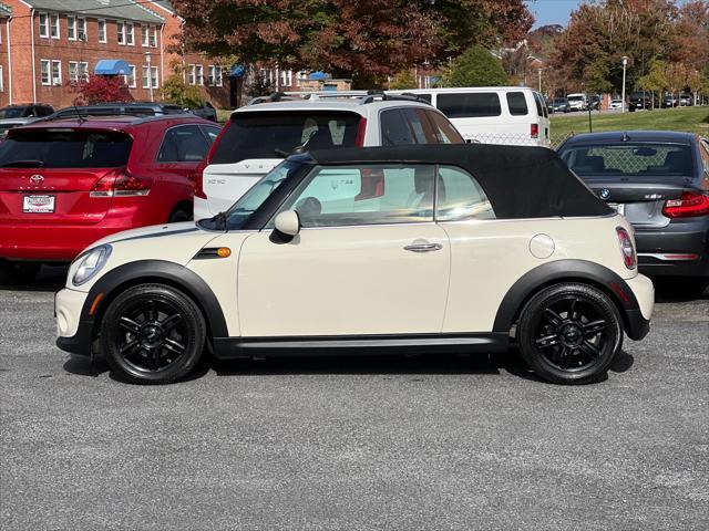 used 2014 MINI Convertible car, priced at $13,990