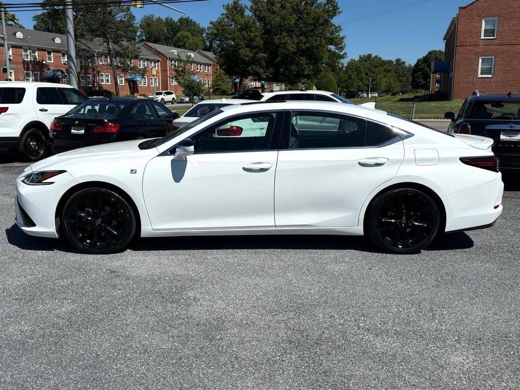 used 2022 Lexus ES 350 car, priced at $34,990