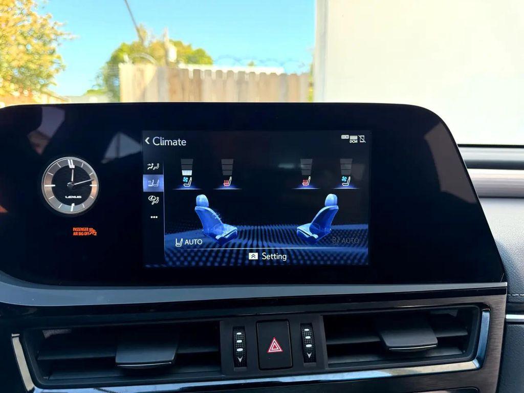 used 2022 Lexus ES 350 car, priced at $34,990