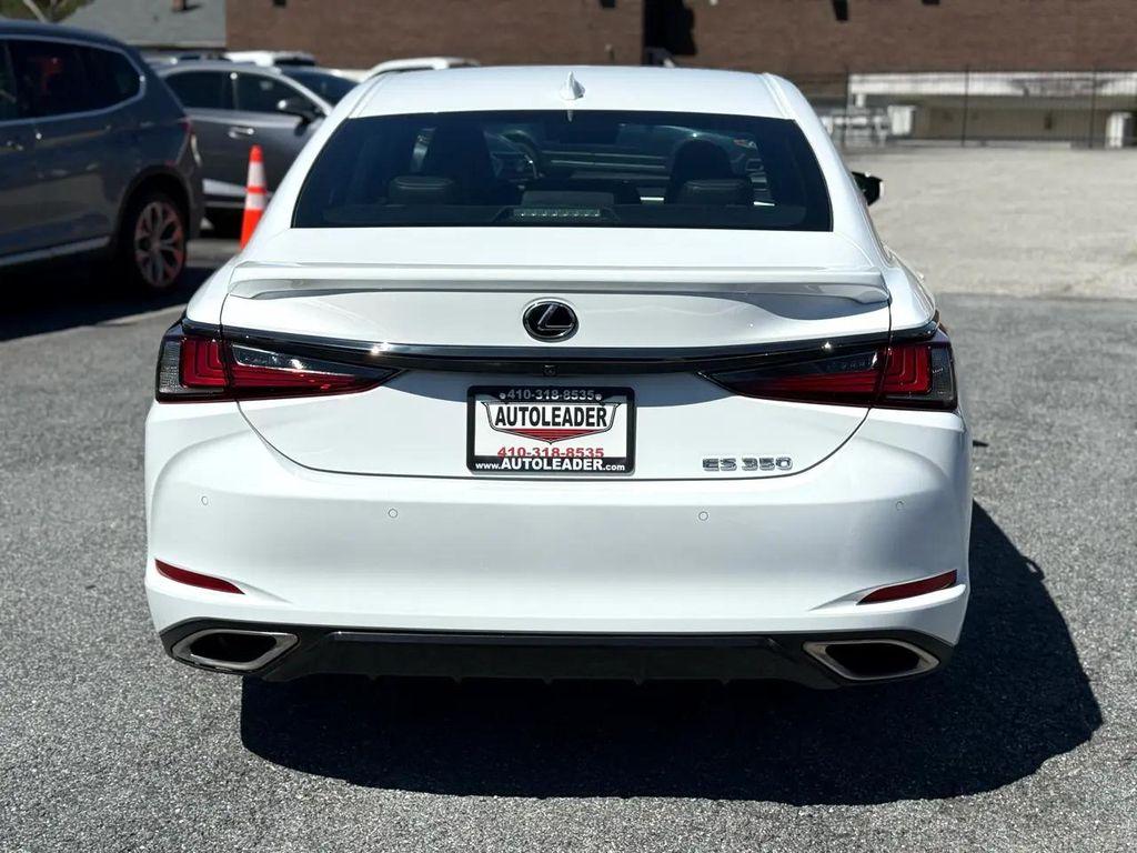 used 2022 Lexus ES 350 car, priced at $34,990