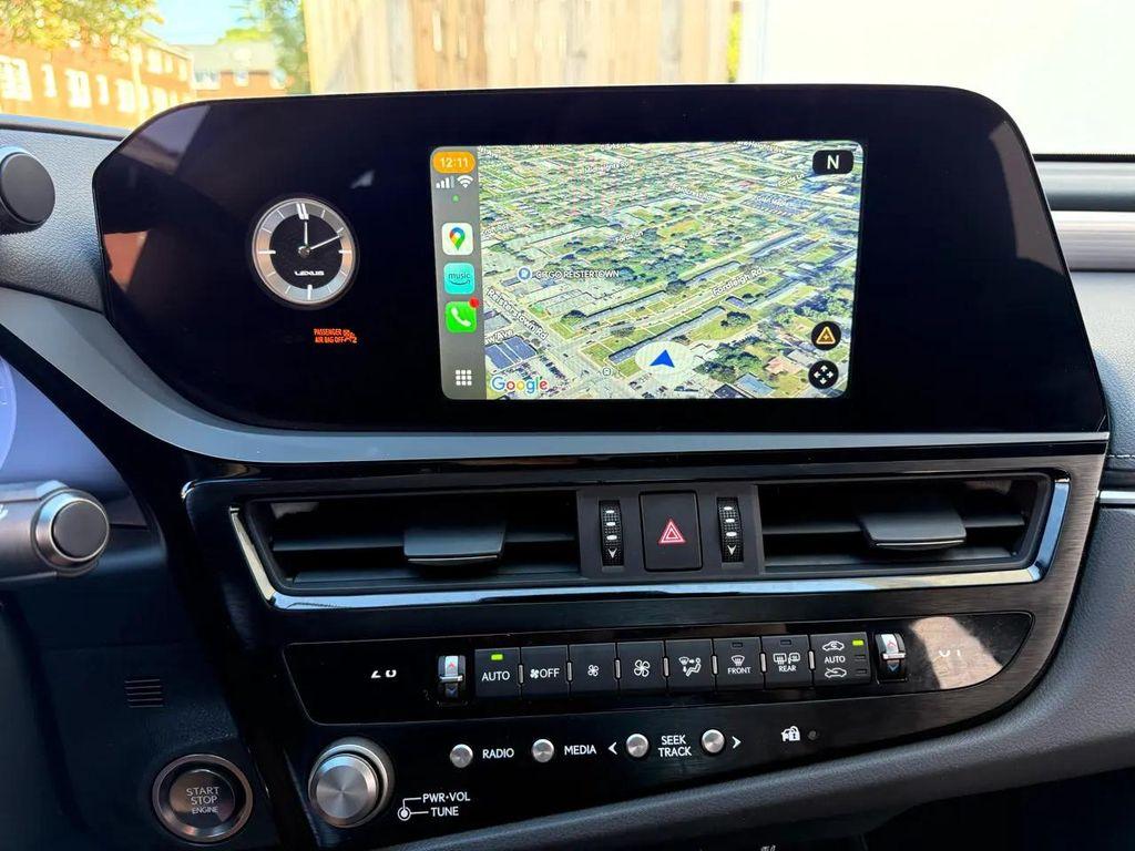 used 2022 Lexus ES 350 car, priced at $34,990