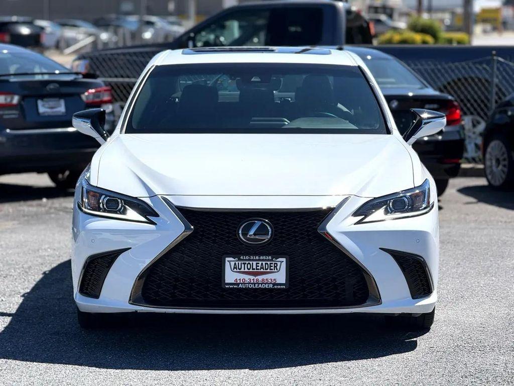 used 2022 Lexus ES 350 car, priced at $34,990