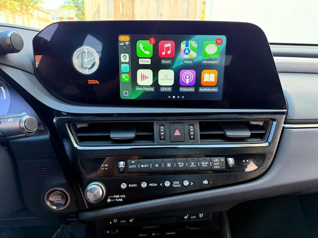 used 2022 Lexus ES 350 car, priced at $34,990