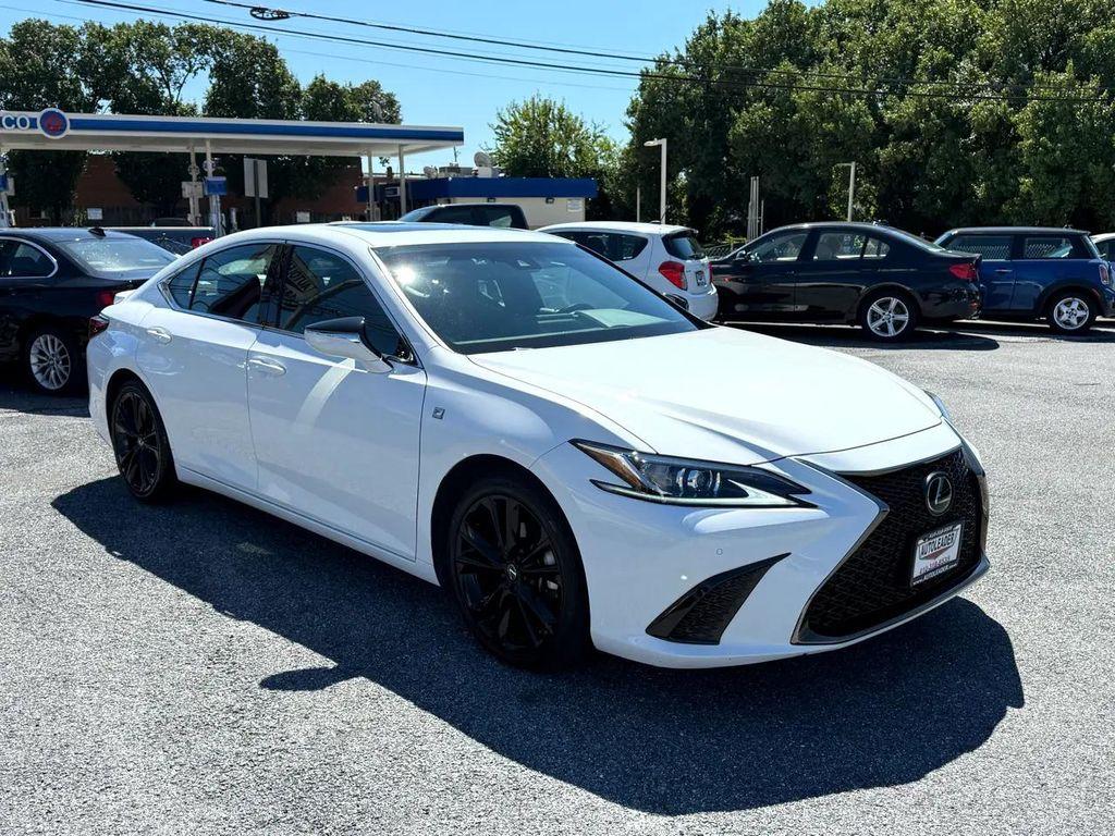 used 2022 Lexus ES 350 car, priced at $34,990