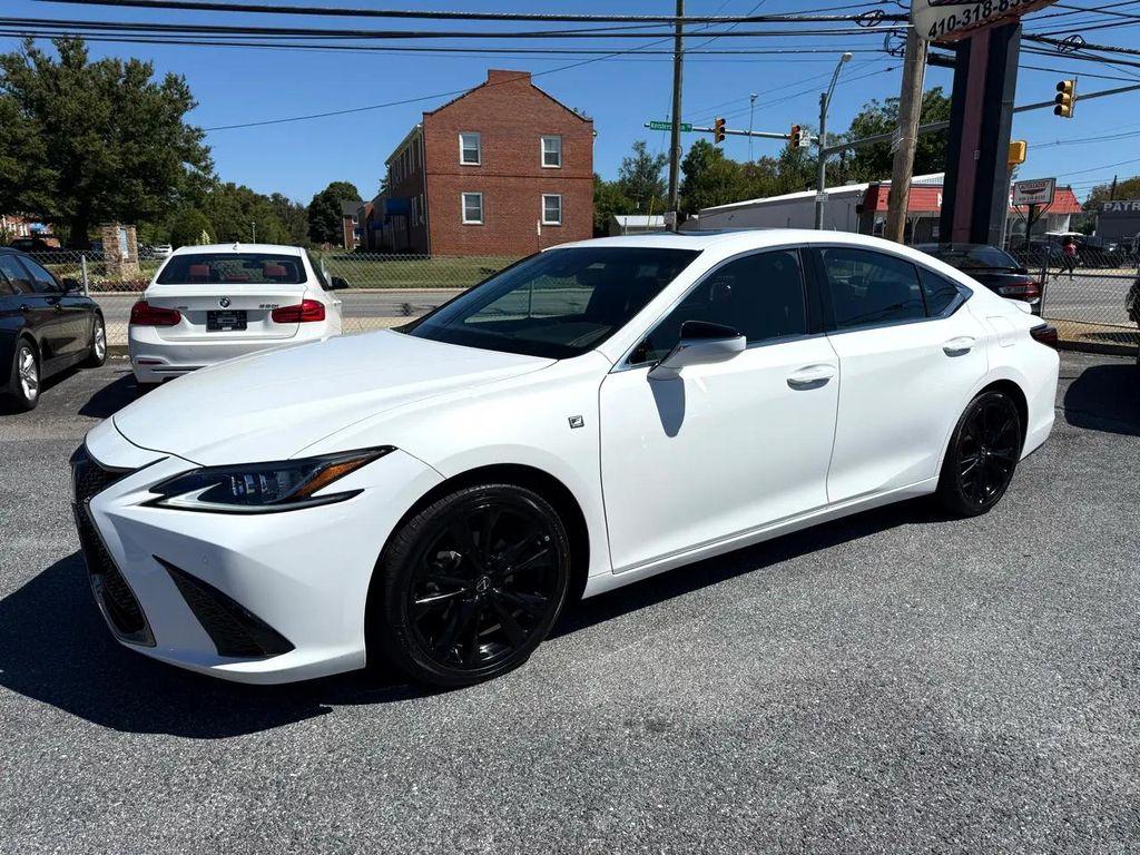 used 2022 Lexus ES 350 car, priced at $34,990