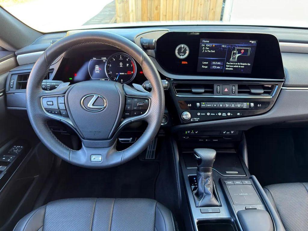 used 2022 Lexus ES 350 car, priced at $34,990