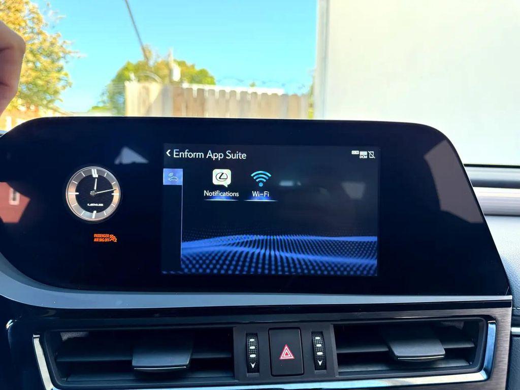 used 2022 Lexus ES 350 car, priced at $34,990