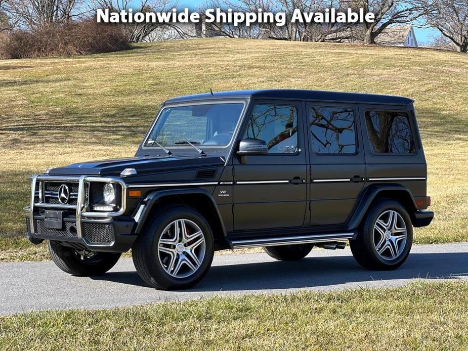 used 2014 Mercedes-Benz G-Class car, priced at $69,980