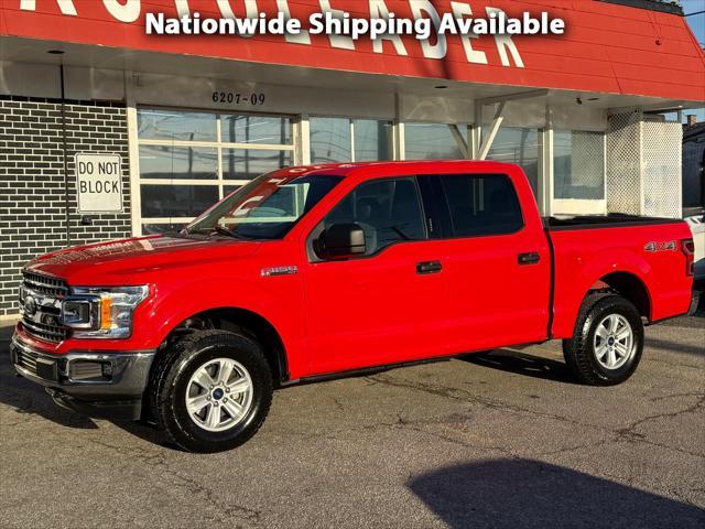 used 2018 Ford F-150 car, priced at $22,990