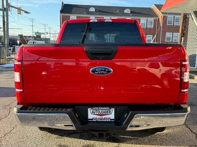 used 2018 Ford F-150 car, priced at $22,990