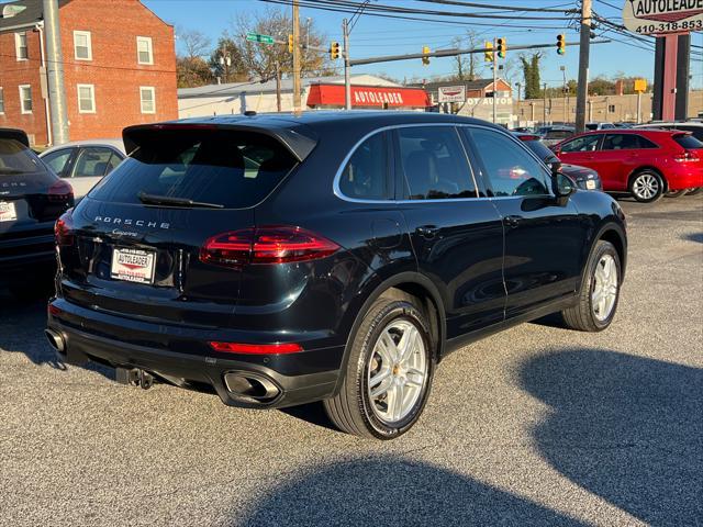 used 2018 Porsche Cayenne car, priced at $29,990