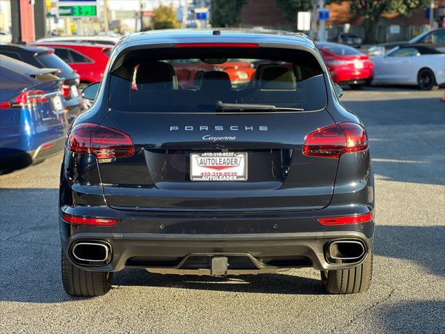 used 2018 Porsche Cayenne car, priced at $29,990