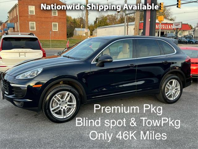 used 2018 Porsche Cayenne car, priced at $29,990