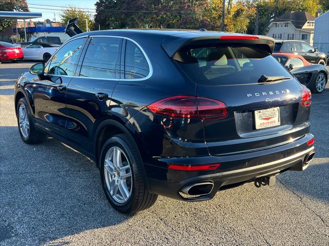 used 2018 Porsche Cayenne car, priced at $29,990