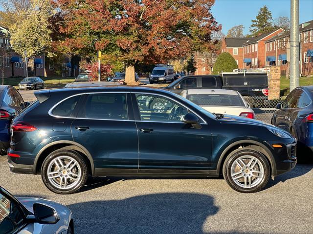 used 2018 Porsche Cayenne car, priced at $29,990