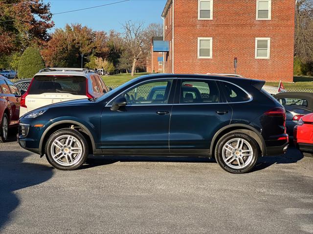 used 2018 Porsche Cayenne car, priced at $29,990