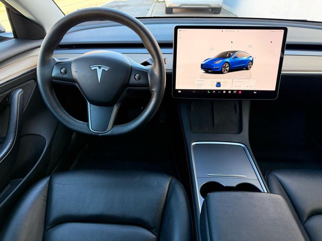 used 2023 Tesla Model 3 car, priced at $22,990