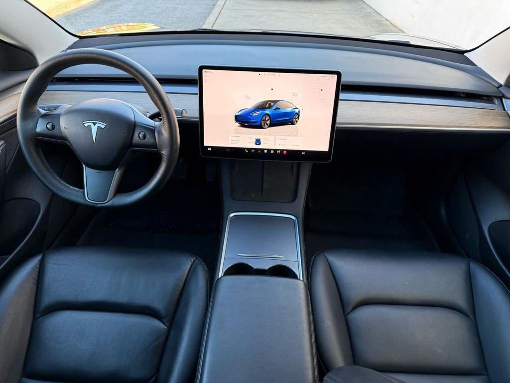 used 2023 Tesla Model 3 car, priced at $22,990
