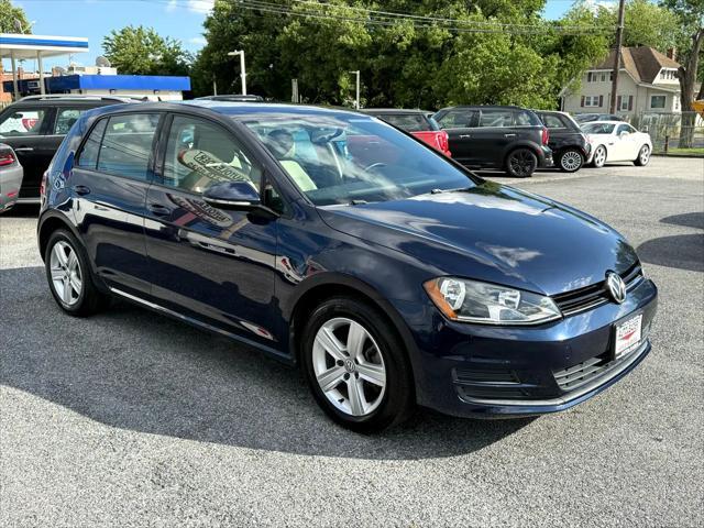 used 2015 Volkswagen Golf car, priced at $14,890