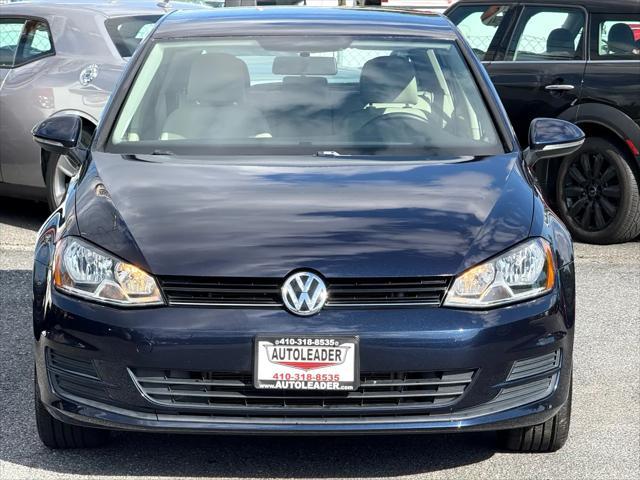 used 2015 Volkswagen Golf car, priced at $14,890