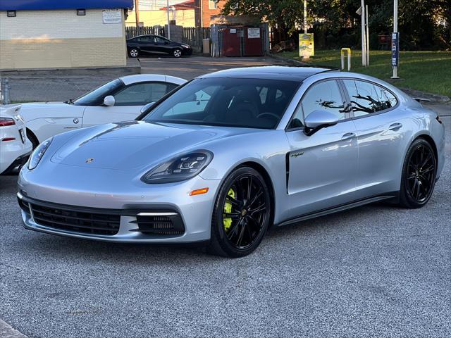 used 2018 Porsche Panamera e-Hybrid car, priced at $49,990