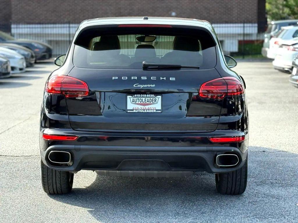 used 2016 Porsche Cayenne car, priced at $20,990