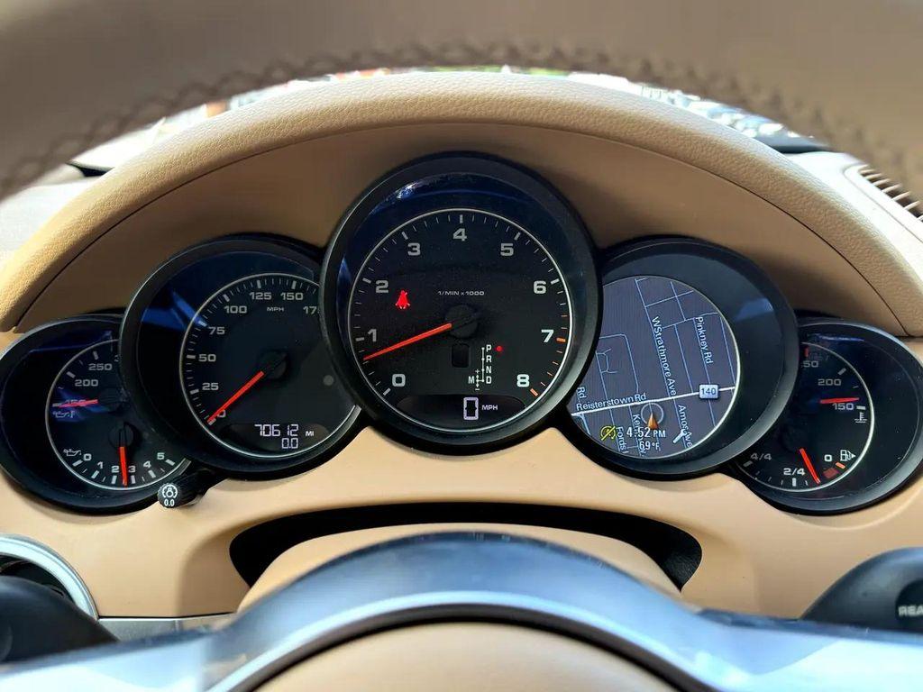 used 2016 Porsche Cayenne car, priced at $20,990